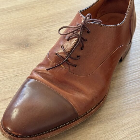 Paul Smith Adrian Cap Toe Oxford Dress Shoes - Size 9 main image 4